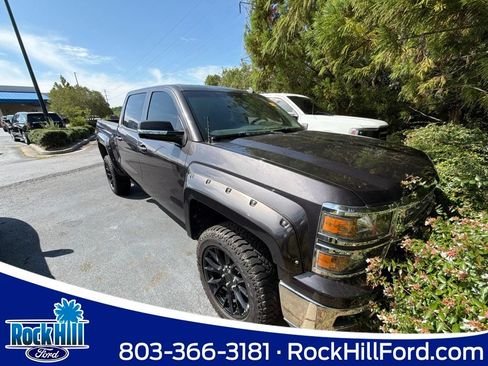 Used 2014 Chevrolet Silverado 1500 LT w/ Texas Edition, 1LT Trim AWD/4WD image 1