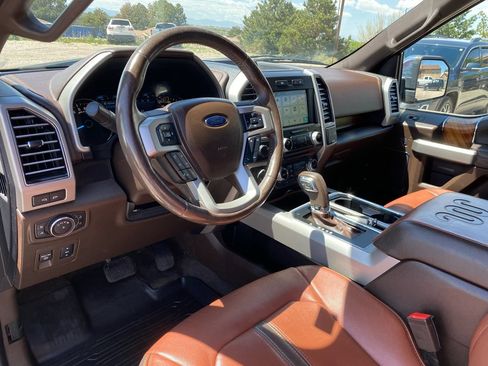 Used 2018 Ford F150 King Ranch w/ Equipment Group 601A Luxury AWD/4WD image 15