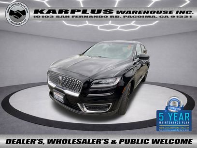 Used 2019 Lincoln Nautilus Reserve