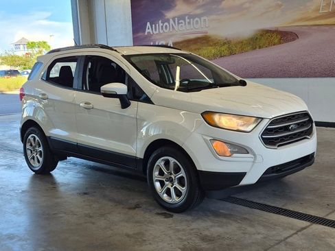Used 2018 Ford EcoSport SE FWD image 3
