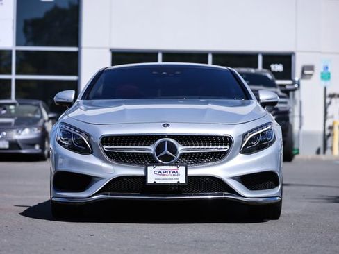Used 2017 Mercedes-Benz S 550 4MATIC Coupe image 6