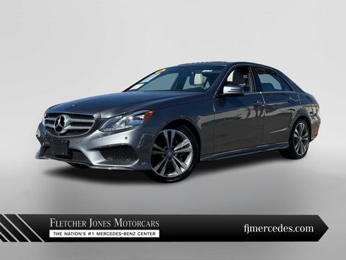 Used 2016 Mercedes-Benz E 350 Sedan image 1