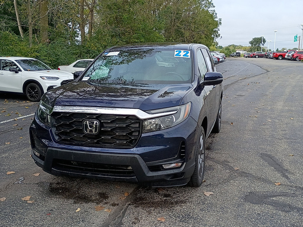 Certified 2022 Honda Passport EX-L image 7