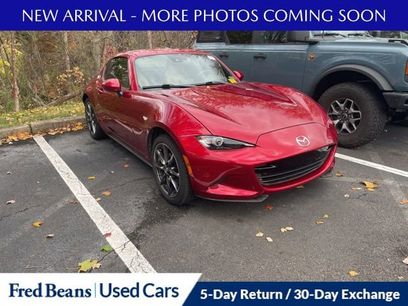 Used 2019 MAZDA MX-5 Miata RF Grand Touring