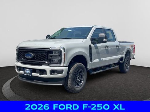 New 2026 Ford F250 XL w/ STX Appearance Package AWD/4WD image 1
