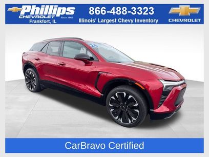 Used 2024 Chevrolet Blazer EV RS