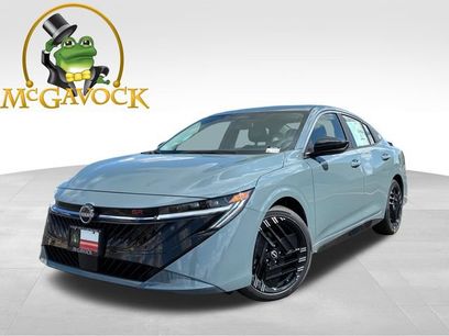 New 2026 Nissan Sentra SR w/ SR All Weather Package