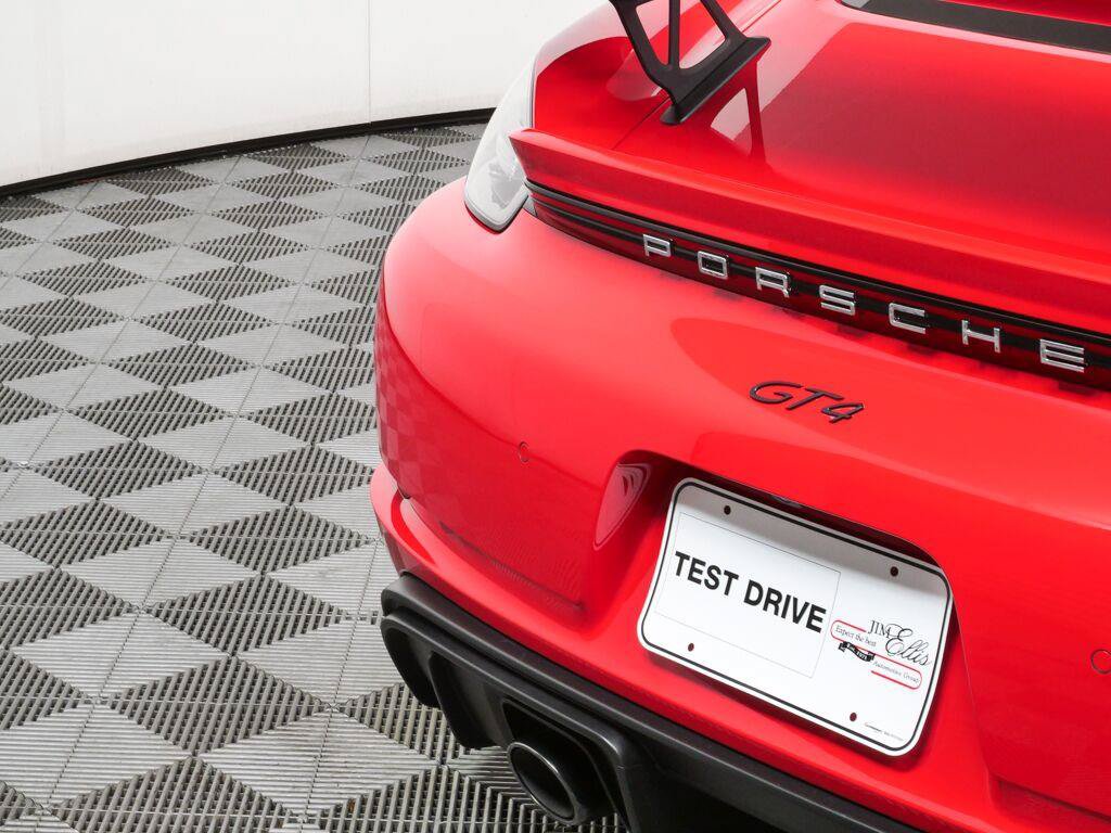 Certified 2021 Porsche 718 Cayman GT4 RWD image 31