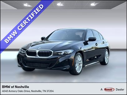 Certified 2023 BMW 330i Sedan w/ Parking Assistance Package
