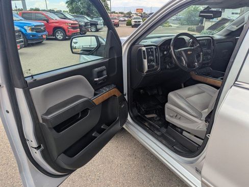 Used 2018 Chevrolet Silverado 1500 LTZ w/ Texas Edition AWD/4WD image 8