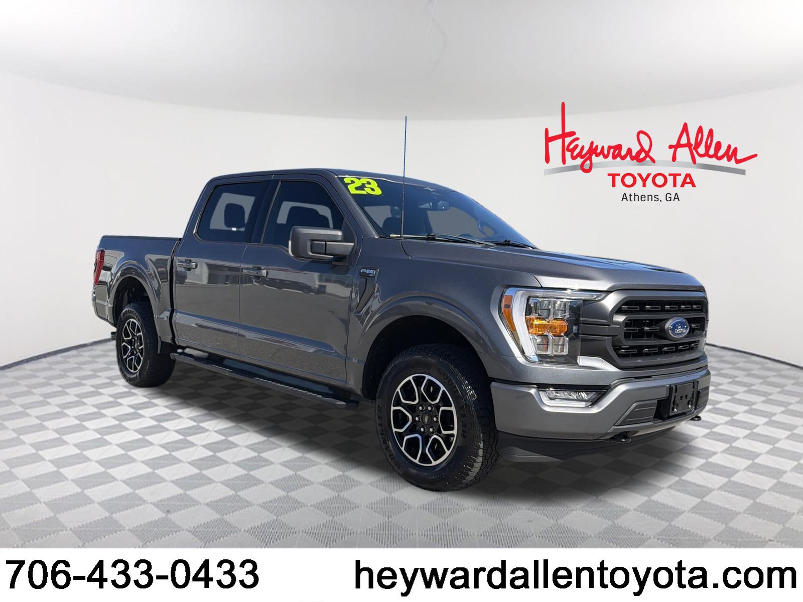 Used 2023 Ford F150 XLT w/ Equipment Group 302A High AWD/4WD image 1
