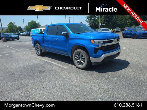 Certified 2025 Chevrolet Silverado 1500 LT AWD/4WD image 1