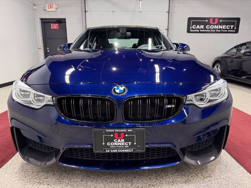 Used 2016 BMW M3 RWD image 8