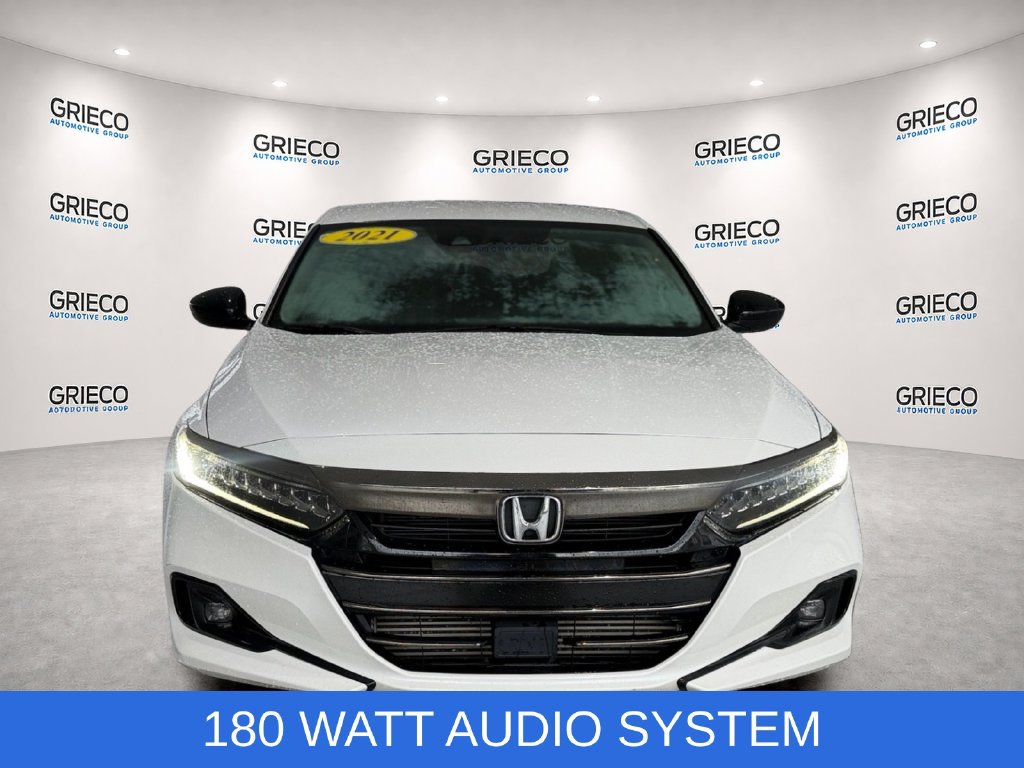 Used 2021 Honda Accord Sport Special Edition image 2