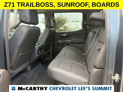 Used 2019 Chevrolet Silverado 1500 LT Trail Boss AWD/4WD image 46