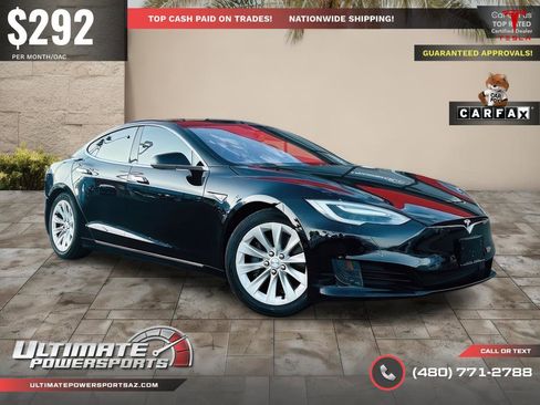 Used 2016 Tesla Model S 75 RWD image 6