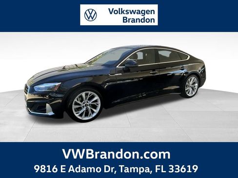 Used 2022 Audi A5 2.0T Premium w/ Convenience Package image 1