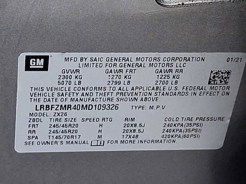 Used 2021 Buick Envision Preferred image 26