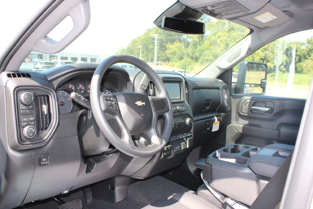 New 2026 Chevrolet Silverado 2500 Custom w/ Custom Value Package AWD/4WD image 27