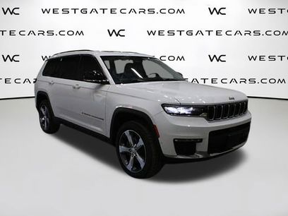 Used 2021 Jeep Grand Cherokee L Limited w/ Luxury Tech Group II