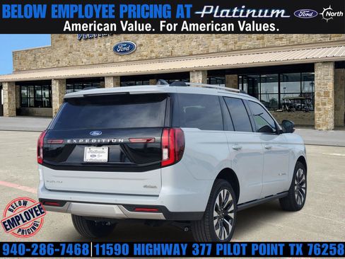 New 2026 Ford Expedition Platinum AWD/4WD image 5