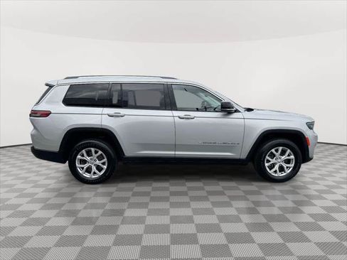 Used 2021 Jeep Grand Cherokee L Limited AWD/4WD image 8