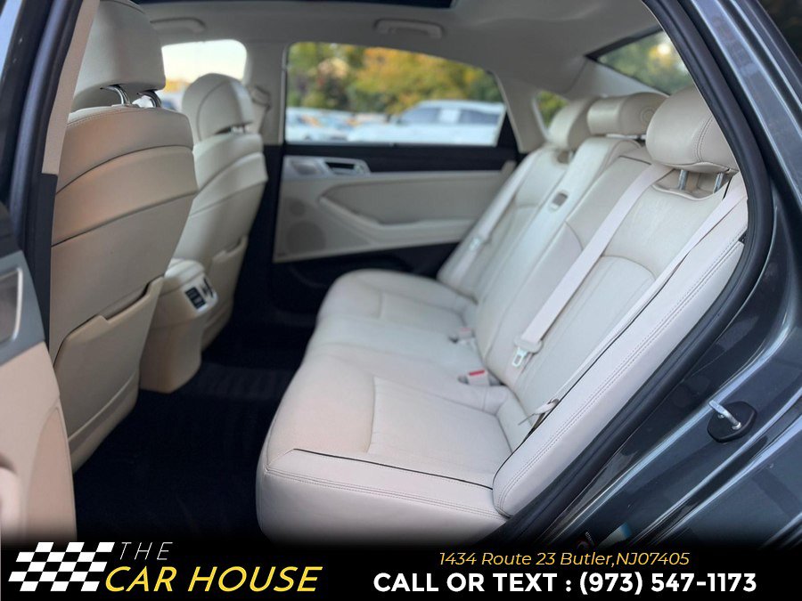 Used 2019 Genesis G80 3.8 w/ Ultimate Package 03 AWD/4WD image 16