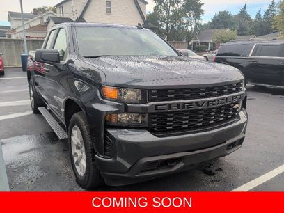 Used 2020 Chevrolet Silverado 1500 Custom w/ Custom Value Package