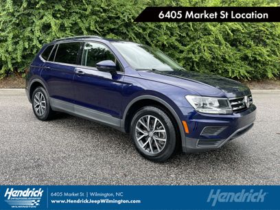 Used 2021 Volkswagen Tiguan S