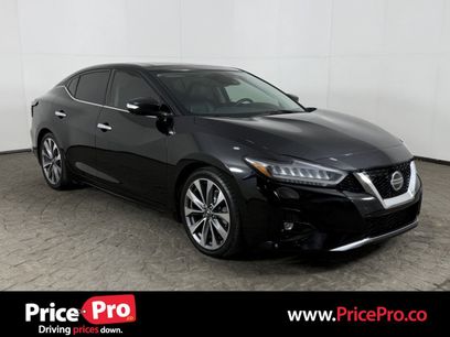 Used 2022 Nissan Maxima Platinum