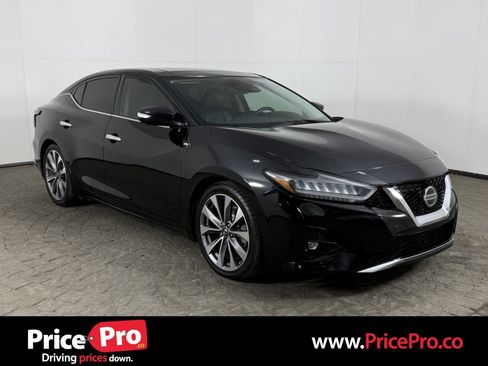 Used 2022 Nissan Maxima Platinum FWD image 1
