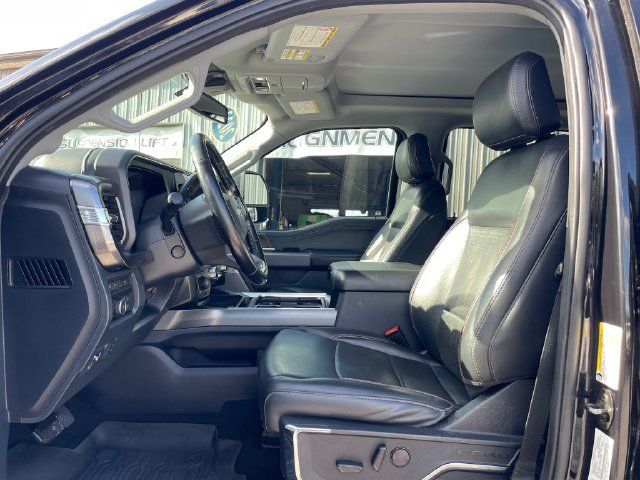 Used 2023 Ford F250 Lariat w/ Black Appearance Package AWD/4WD image 10