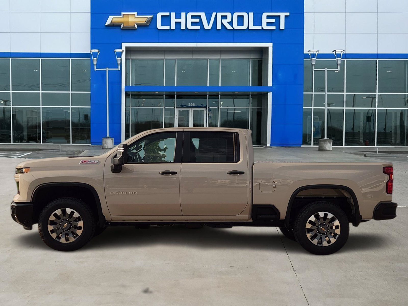 New 2026 Chevrolet Silverado 2500 Custom w/ Custom Value Package AWD/4WD image 3