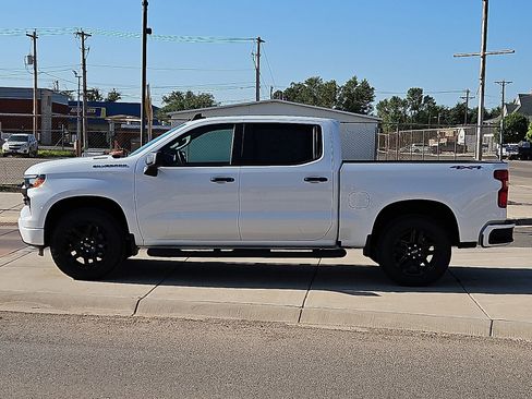 New 2026 Chevrolet Silverado 1500 Custom w/ Rally Edition image 2