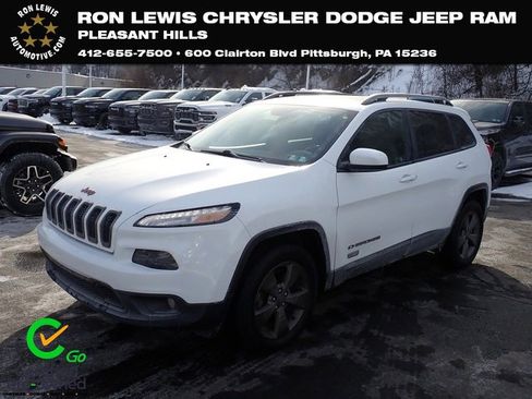 Certified 2017 Jeep Cherokee 75th Anniversary image 1