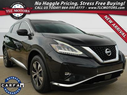Used 2021 Nissan Murano SV