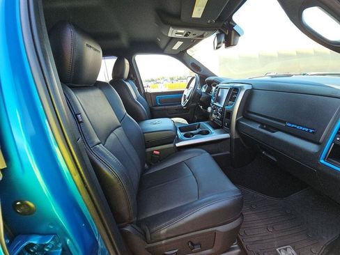 Used 2018 RAM 1500 Sport w/ Hydro Blue Sport Package AWD/4WD image 18