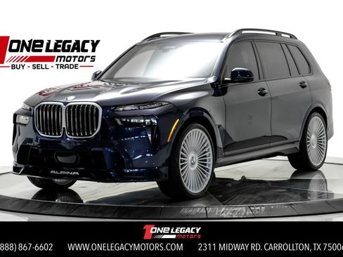 Used 2024 BMW ALPINA XB7 AWD/4WD image 1