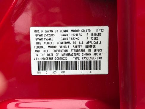 Used 2013 Honda Fit Sport image 31