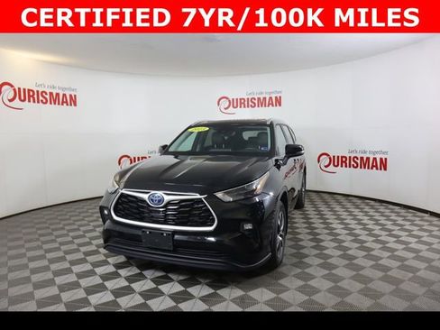 Used 2023 Toyota Highlander XLE image 1