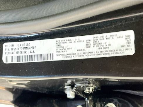Used 2021 RAM 1500 Big Horn AWD/4WD image 31