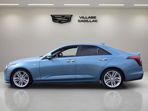 Used 2024 Cadillac CT4 Premium Luxury RWD image 2