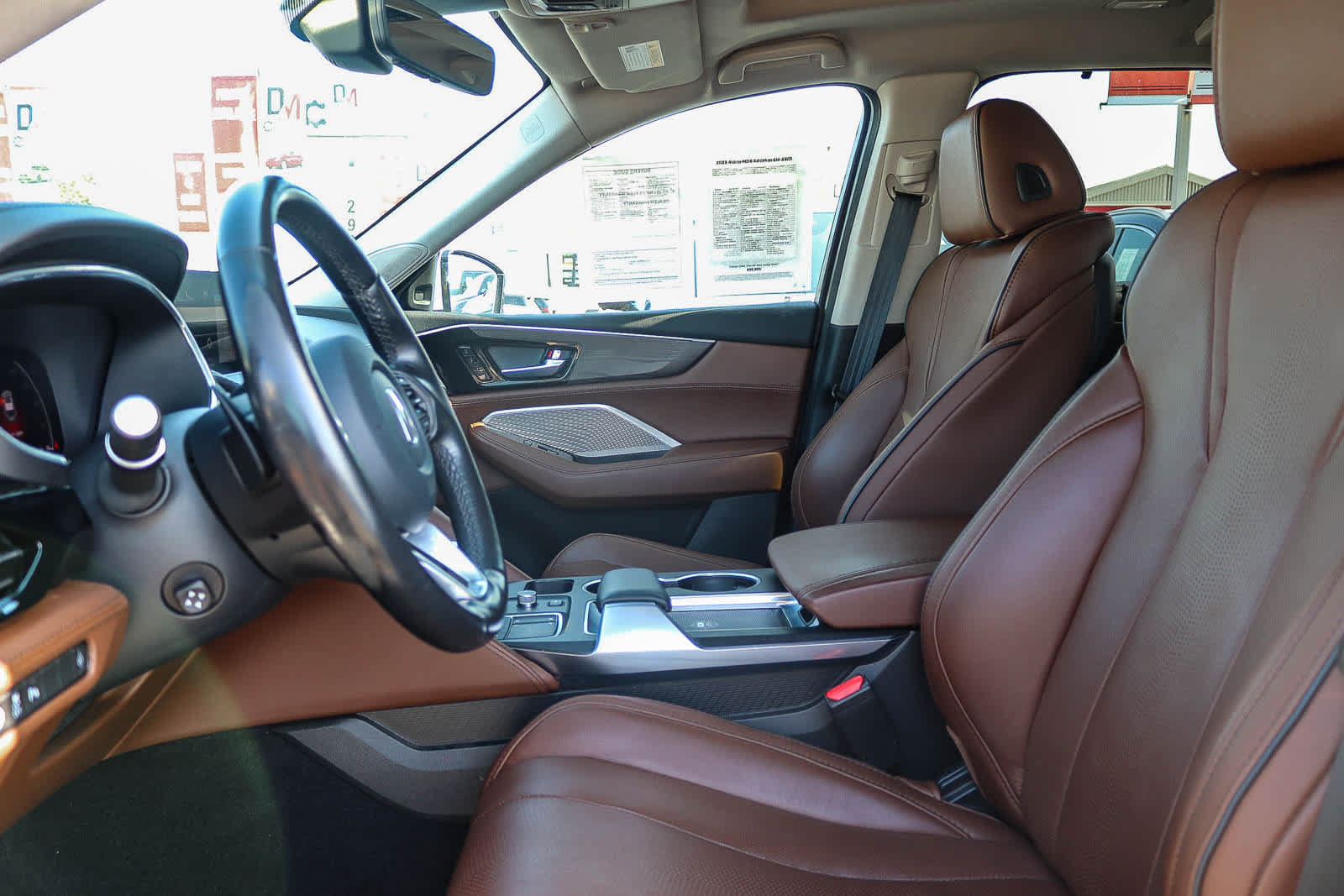 Used 2023 Acura MDX w/ Advance Package AWD/4WD image 16