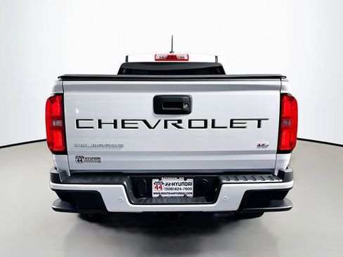 Used 2021 Chevrolet Colorado W/T w/ Custom Special Edition AWD/4WD image 7