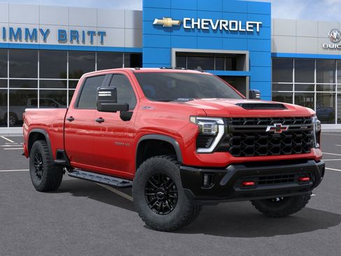 New 2026 Chevrolet Silverado 2500 ZR2 AWD/4WD image 13