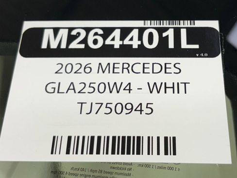 Certified 2026 Mercedes-Benz GLA 250 GLA 250 image 31