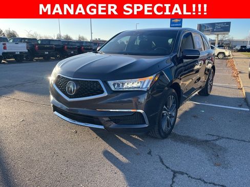 Used 2019 Acura MDX 3.5L Technology Package 4D Spo image 6