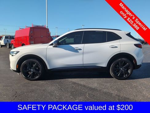 Used 2022 Buick Envision Essence w/ Technology Package I image 5