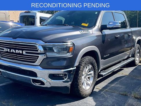Used 2020 RAM 1500 Laramie AWD/4WD image 2