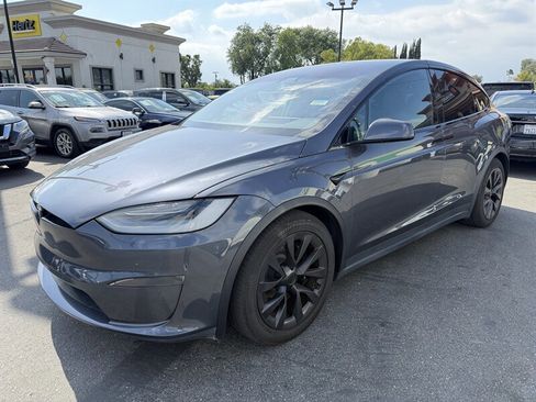 Used 2022 Tesla Model X AWD/4WD image 8